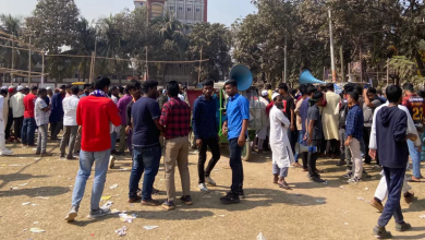 গাজীপুরে বৈষম্যবিরোধীদের সমাবেশ, উৎকণ্ঠায় সাধারণ মানুষ