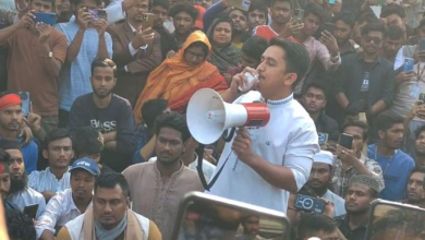 ধৈর্যের বাঁধ ভেঙে ফেললে দেশে আরেকটি বিপ্লব দেখতে হবে: সারজিস আলম
