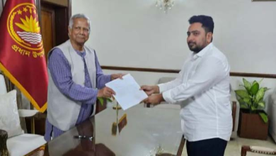 উপদেষ্টা পরিষদ থেকে পদত্যাগ করেছেন নাহিদ ইসলাম