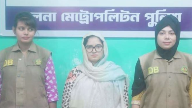 খুলনার আলোচিত যুব মহিলা লীগ নেত্রী ফাতেমা গ্রেপ্তার