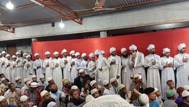 খুলনা শেখপাড়া কাশেমুল উলুম মাদ্রাসার বাৎসরিক ওয়াজ মাহফিল ও দস্তার বন্দী