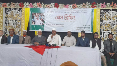 জামায়াত নেতা এটিএম আজহারুল ইসলামকে দ্রুত মুক্তি দিতে হবে,