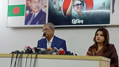 হাসিনাকে ফেরত চায় ভারতের কাছে বিএনপি,