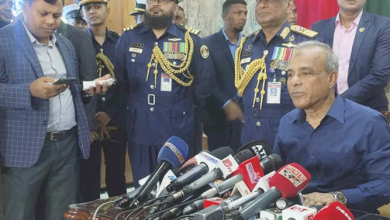 মবের নামে বিশৃঙ্খলা করলে তাদের বিরুদ্ধে ব্যবস্থা নিবে আইনশৃঙ্খলা বাহিনী: স্বরাষ্ট্র উপ‌দেষ্টা