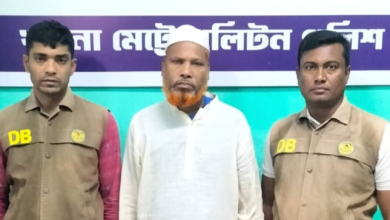নগরীতে ওয়ার্ড তাঁতী লীগের সভাপতি মো: হাবিবুর রহমানকে গ্রেপ্তার