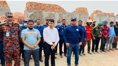 খুলনার রূপসায় অভিযানে ২২টি ইটভাটা বন্ধ