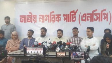 বৈষম্যবিরোধী অথবা সমন্বয়ক পরিচয়ের এখন কোনো অস্তিত্ব নেই: নাহিদ