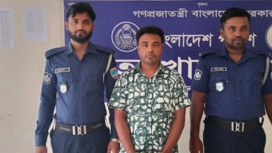 ব্লাকমেইল করে ধর্ষণের অভিযোগে তেরখাদায় যুবক গ্রেপ্তার