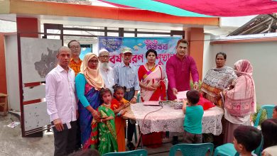 খালিশপুর আনন্দলোক শিশু নিকেতনের আলোচনা সভা ও পুরস্কার বিতরণ